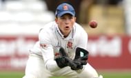 Michael Kyle-Pepper in action for Essex.